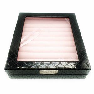 Colleen's Prestige Small Black Jewelry Ring Box